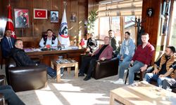 Merkez Atölyesi işçilerinden GMİS'e ziyaret