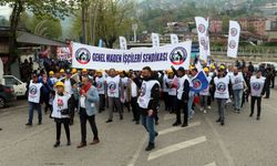 Emeğin başkenti Zonguldak'ta 1 Mayıs coşkusu