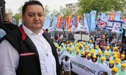 GMİS, İstanbul'da Türk-İş'in mitinginde en önde yer aldı