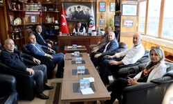 CHP Zonguldak teşkilatı GMİS'i ziyaret etti