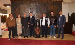 Sinan Koçak'tan GMİS'e ziyaret