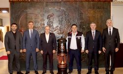 MHP'den GMİS'e ziyaret