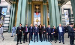 TİMBİR ve BHA heyeti, 10. Anadolu Medya Ödülleri Töreni için Külliye’de