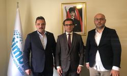 Çorum Valiliği Hukuk Müşaviri Temel Ayca'dan TİMBİR'e ziyaret