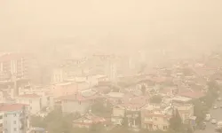 Meteoroloji'den 12 il için toz taşınımı uyarısı