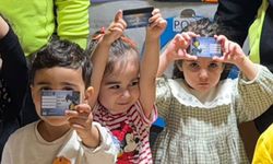 Trafik Haftasında öğrencilere trafik kuralları anlatılıyor