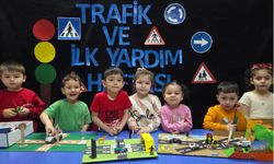 Kocaeli'de çocuklar trafik kurallarını eğlenerek öğrendiler