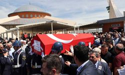 Şehit Jandarma Astsubay Emre Polat, Sivas’ta son yolculuğuna uğurlandı