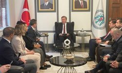 TİMBİR'den Erzincan Valisi Doç. Dr. Aydoğdu’ya ziyaret: "Burada ötekileştirme kültürü yok"
