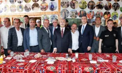 Vali Köşger, Misis’te incelemelerde bulundu