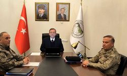 Kars'ta Asayiş ve Güvenlik Değerlendirme Toplantısı gerçekleştirildi