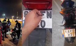 İskenderun’da trafik denetimi: Yara bandı oyunu ortaya çıktı