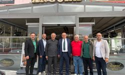 Rize’ye hizmet etmiş iki isim Başkent'te buluştu