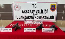 Aksaray’da zehir tacirine darbe: Silah ve metamfetamin ele geçirildi