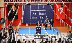 Ağıralioğlu Gümüşhane'de: MHP ve AK Parti kurdurdu bizim partimizi