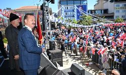 Ağıralioğlu Giresun'dan seslendi: Terörsüz Türkiye tamam teröristle müzakereye tamam değil