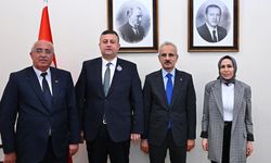 AK Parti Beypazarı İlçe Başkanı Etili'den Bakan Uraloğlu'na ziyaret