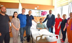 Çanakkale’de bir ilk;15 yaşındaki hastanın kalbindeki delik özel yöntemle kapatıldı