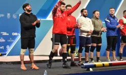Kırıkkale’nin gururu podyumda