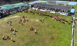 Pehlivanlar Kocaeli’de altın kemer için kol bağlayacak
