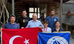Muğla Milletvekili Kadem Mete'den Avrupa Şampiyonu Cengiz Eren Güvenç'e Tebrik Ziyareti