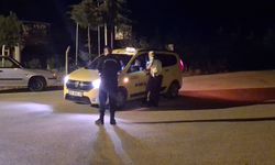 Beypazarı’nda jandarma ekiplerinden gece denetimi