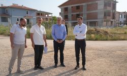 Erbaa Belediyesi iki mahalle arasında bölünmüş yol çalışması başlattı