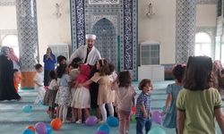 Bodrum’da 'Cami–Çocuk Buluşması' gönüllere dokundu