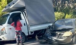 Antalya Kumluca’da feci kaza: 1 ölü, 1 yaralı