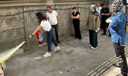 AFAD'dan ŞÖNİM personeline afet ve yangın eğitimi