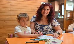 Manisa'da 'Çocuk Kültür ve Sanat Merkezleri'ne yoğun ilgi