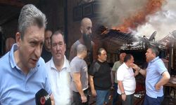Vali Şahin: Kaleiçi yangın kontrol altında