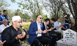 “Uzak diyarlarda milletimizin onurunu koruyan Gazimize son veda”