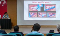 Ankara'da özel gereksinimli bireylere Ağız Ve Diş Sağlığı eğitimi