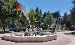 Gülistan park ve yaşam alanı tamamlandı