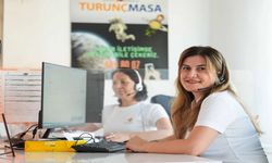 Antalya Muratpaşa'da Turunç Masa 21 bin 478 çağrı yanıtladı