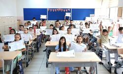 Denizli'de 'büyük' karne coşkusu