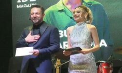 Vizyon Gecesi Ödülleri Nevide Çiçek ve Burak Sarımola'yla eğlenceye dönüştü
