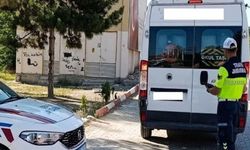 Burdur'da trafik denetiminde 388 sürücüye ceza!