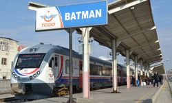 Batman'lılar ulaşımda treni tercih ediyorlar