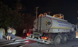 Kemer’de trafo yangını