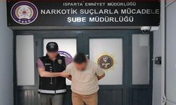 Zehir taciri Isparta polisinden kaçamadı