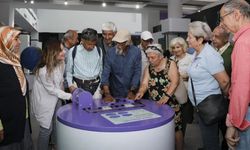 Emeklilerden Mercan Bilim Merkezi’ne tam not