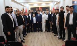 MHP Serik İlçe Teşkilatı Yeni Yönetimi Göreve Başladı