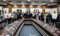 Bakan Yumaklı, ISUBÜ’yü ziyaret etti