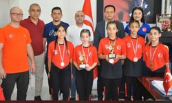 Güreşçilerden Türkiye Şampiyonası’nda büyük başarı