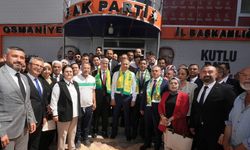 Bakan Ali Yerlikaya Osmaniye’de AK Parti teşkilatıyla buluştu