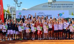 Gaziantep Uluslararası Tenis 14 Yaş Avrupa Yaz Kupası elemeleri tamamlandı