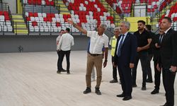 Kırıkkale'de sporun yeni adresi inşa ediliyor
