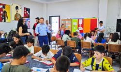 Kırıkkale’de Gençlik Yaz Kulübü renkli başladı